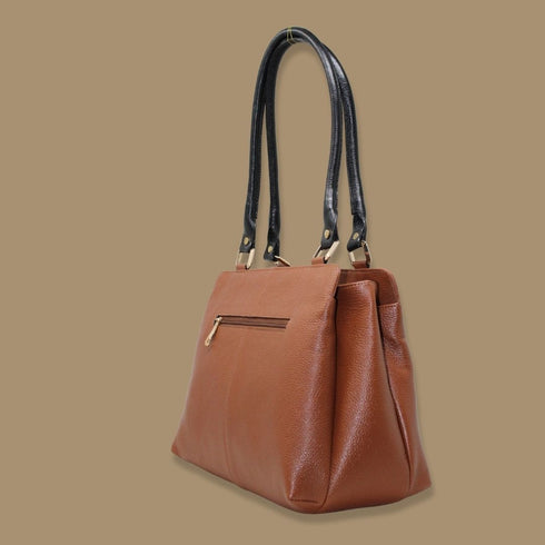 Bhavna Genuine Leather Women Bag Rank
